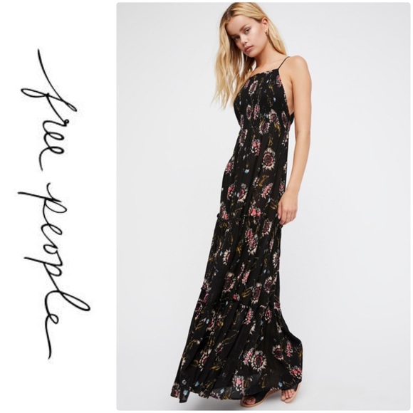 Free People Dresses & Skirts - BNWT Free People Garden Party Maxi Dress